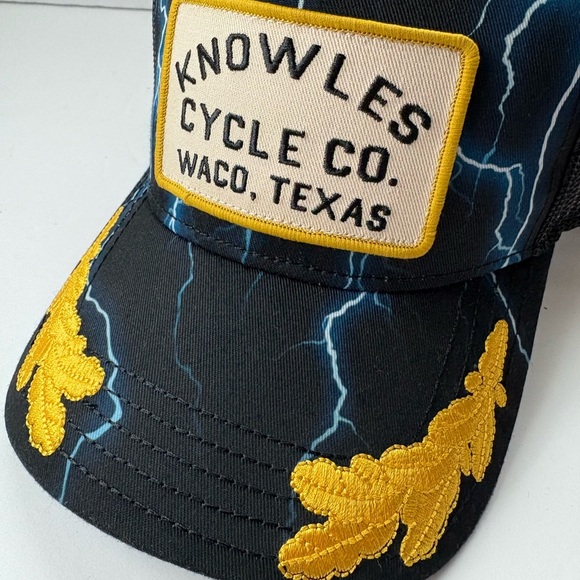 NWOT American Needle Knowles Cycle Co. Trucker Hat - Picture 7 of 10